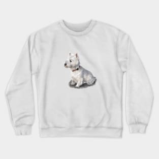 The West Highland Terrier Crewneck Sweatshirt